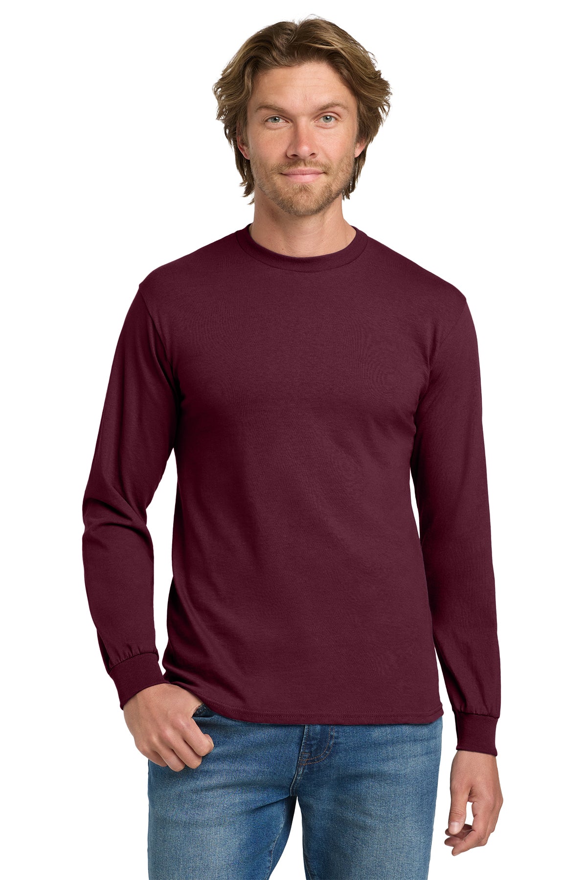 Gildan Heavy Cotton™ Long Sleeve T‑Shirt – 5400