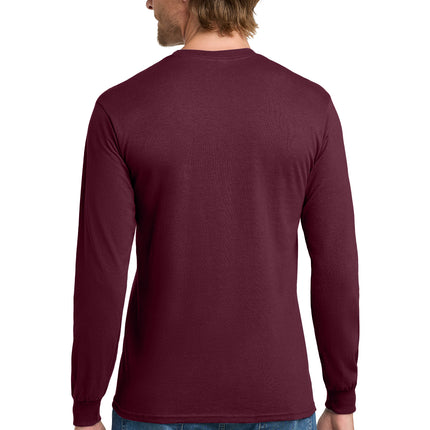 Gildan Heavy Cotton™ Long Sleeve T‑Shirt – 5400