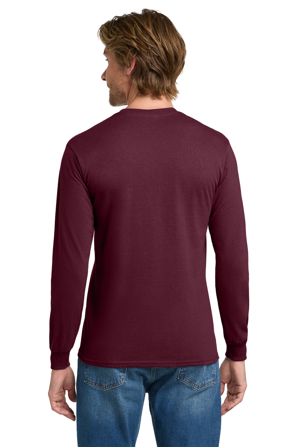 Gildan Heavy Cotton™ Long Sleeve T‑Shirt – 5400