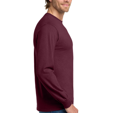 Gildan Heavy Cotton™ Long Sleeve T‑Shirt – 5400
