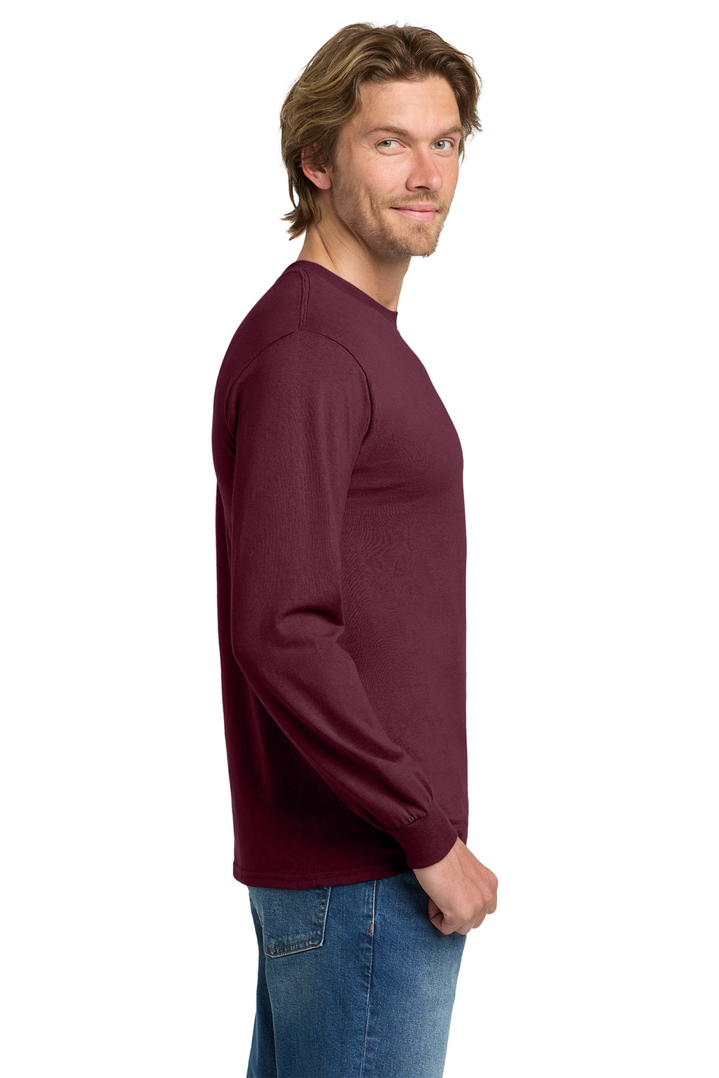 Gildan Heavy Cotton™ Long Sleeve T‑Shirt – 5400