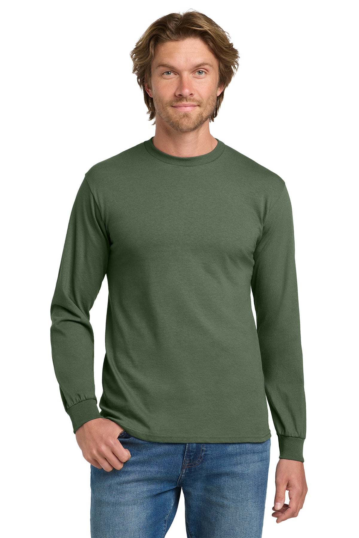 Gildan Heavy Cotton™ Long Sleeve T‑Shirt – 5400