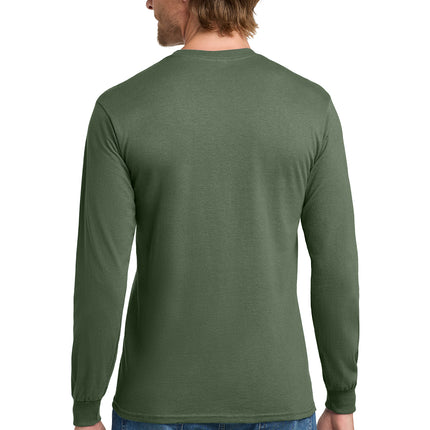 Gildan Heavy Cotton™ Long Sleeve T‑Shirt – 5400