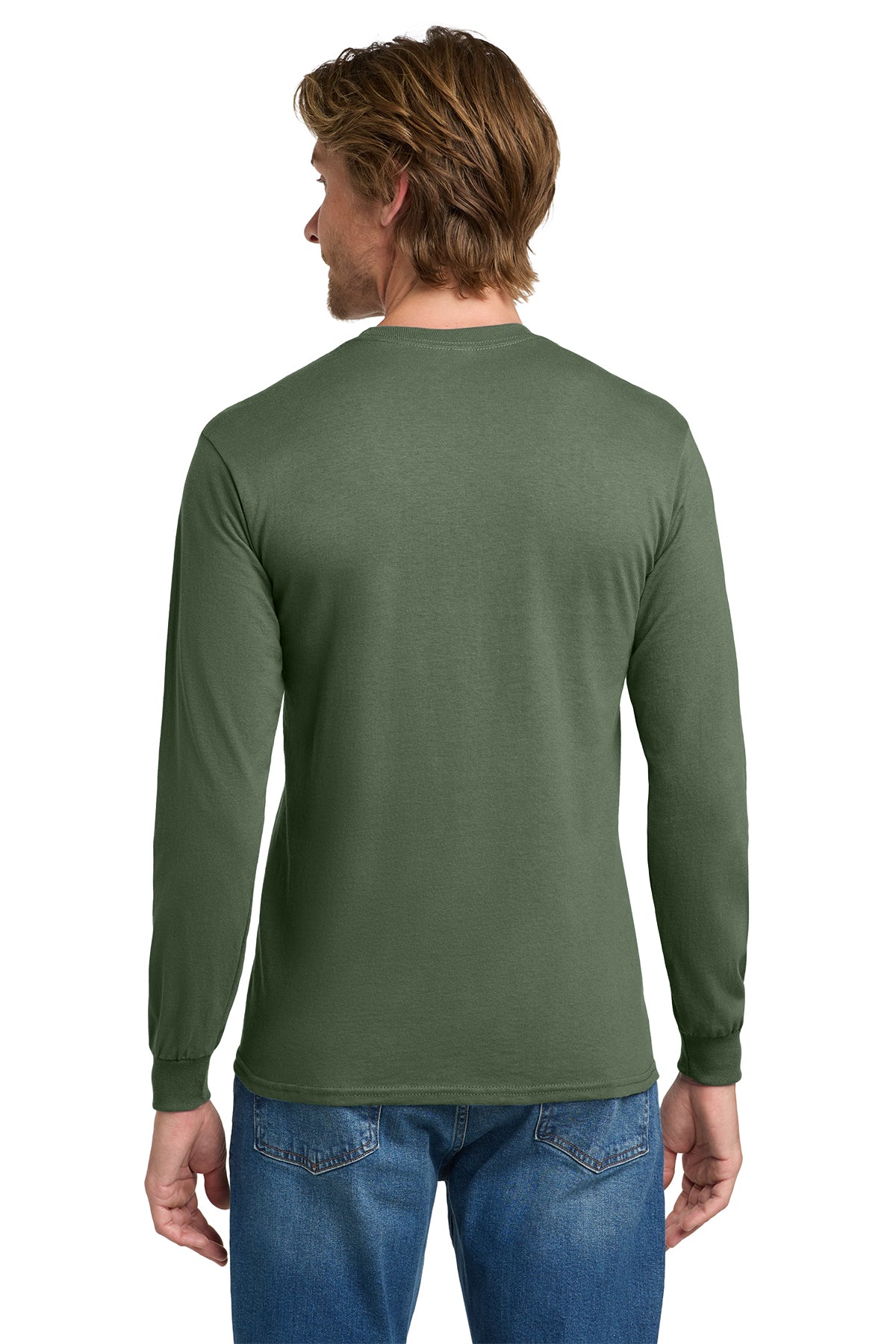Gildan Heavy Cotton™ Long Sleeve T‑Shirt – 5400