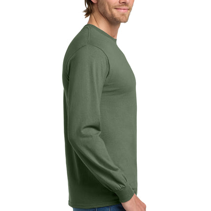 Gildan Heavy Cotton™ Long Sleeve T‑Shirt – 5400