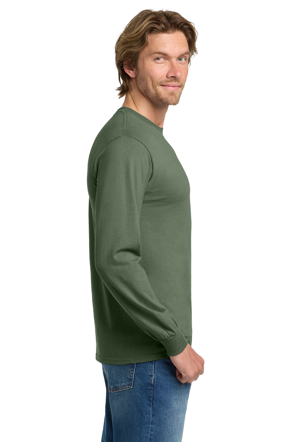 Gildan Heavy Cotton™ Long Sleeve T‑Shirt – 5400