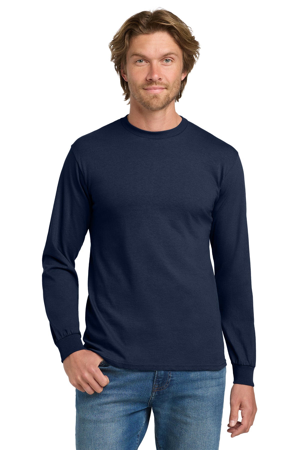 Gildan Heavy Cotton™ Long Sleeve T‑Shirt – 5400