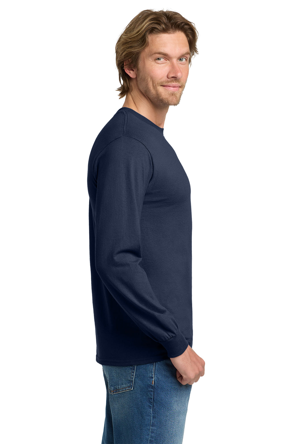 Gildan Heavy Cotton™ Long Sleeve T‑Shirt – 5400