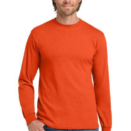 Gildan Heavy Cotton™ Long Sleeve T‑Shirt – 5400