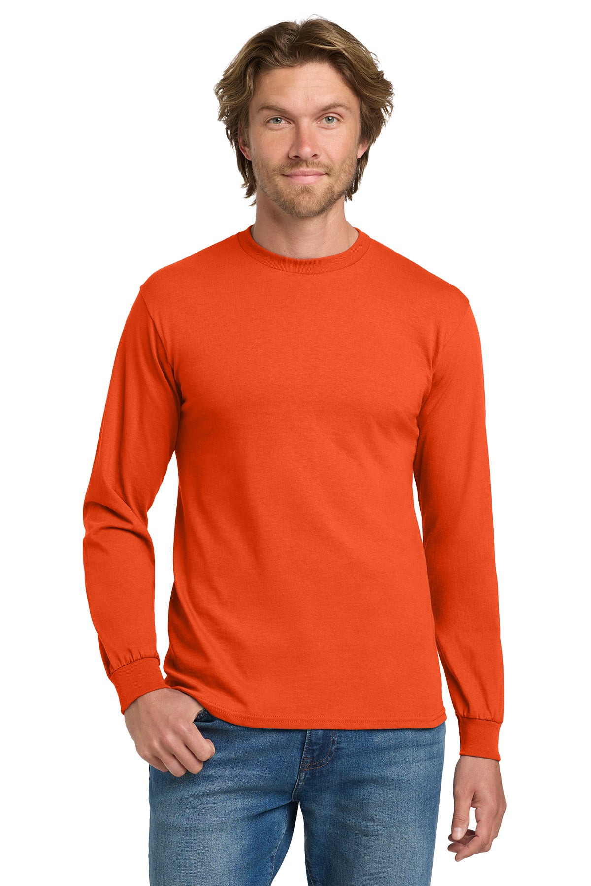Gildan Heavy Cotton™ Long Sleeve T‑Shirt – 5400