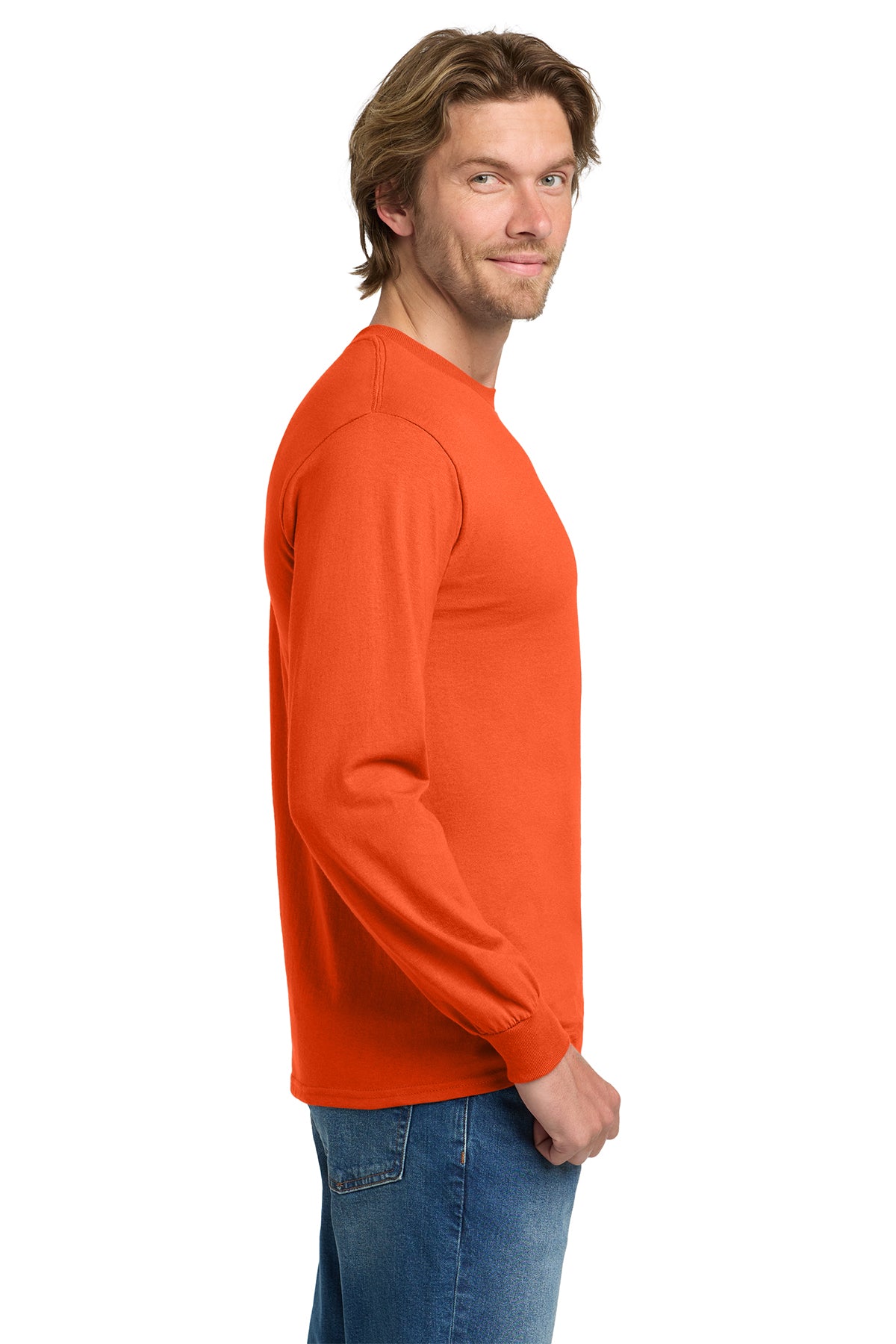 Gildan Heavy Cotton™ Long Sleeve T‑Shirt – 5400