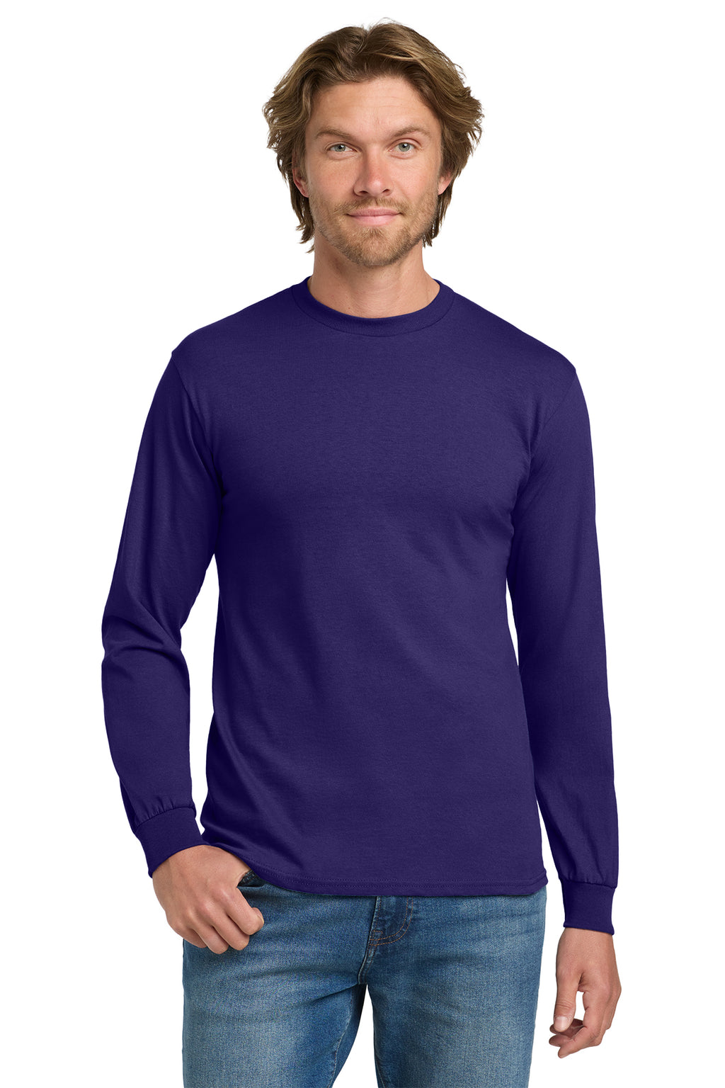 Gildan Heavy Cotton™ Long Sleeve T‑Shirt – 5400