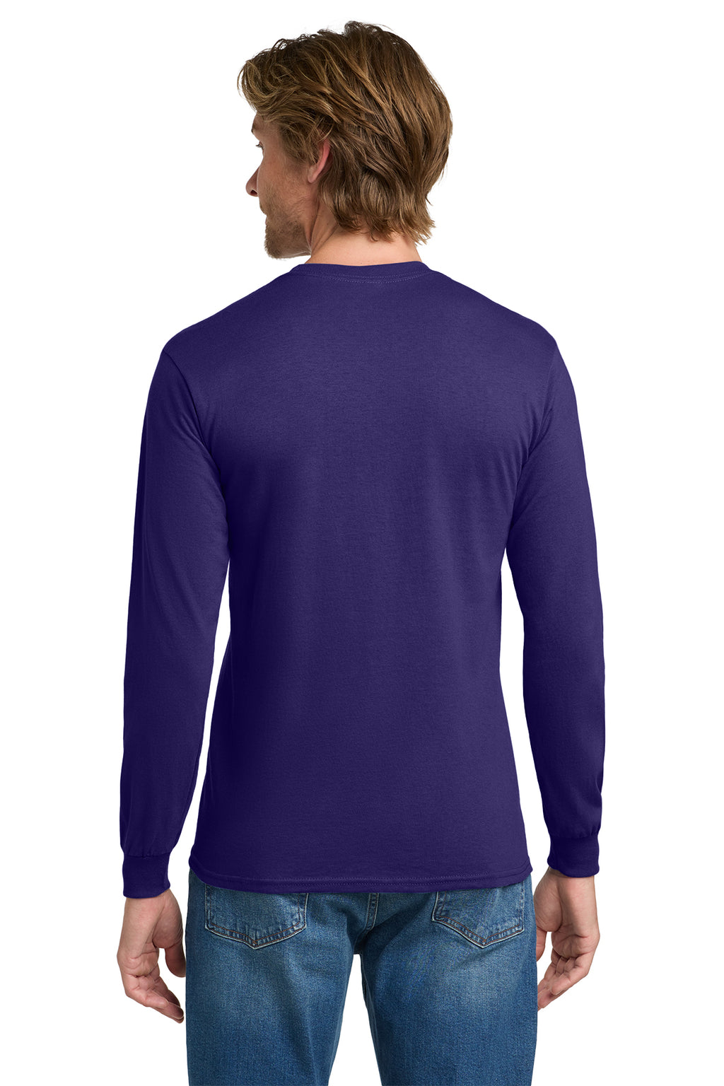 Gildan Heavy Cotton™ Long Sleeve T‑Shirt – 5400