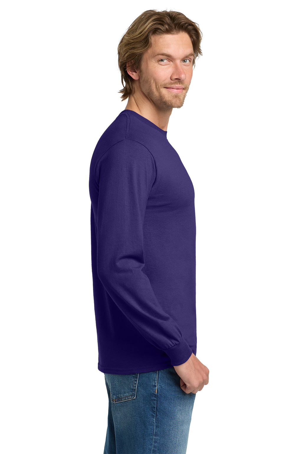 Gildan Heavy Cotton™ Long Sleeve T‑Shirt – 5400