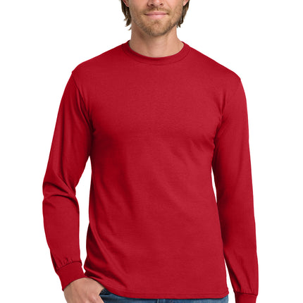 Gildan Heavy Cotton™ Long Sleeve T‑Shirt – 5400