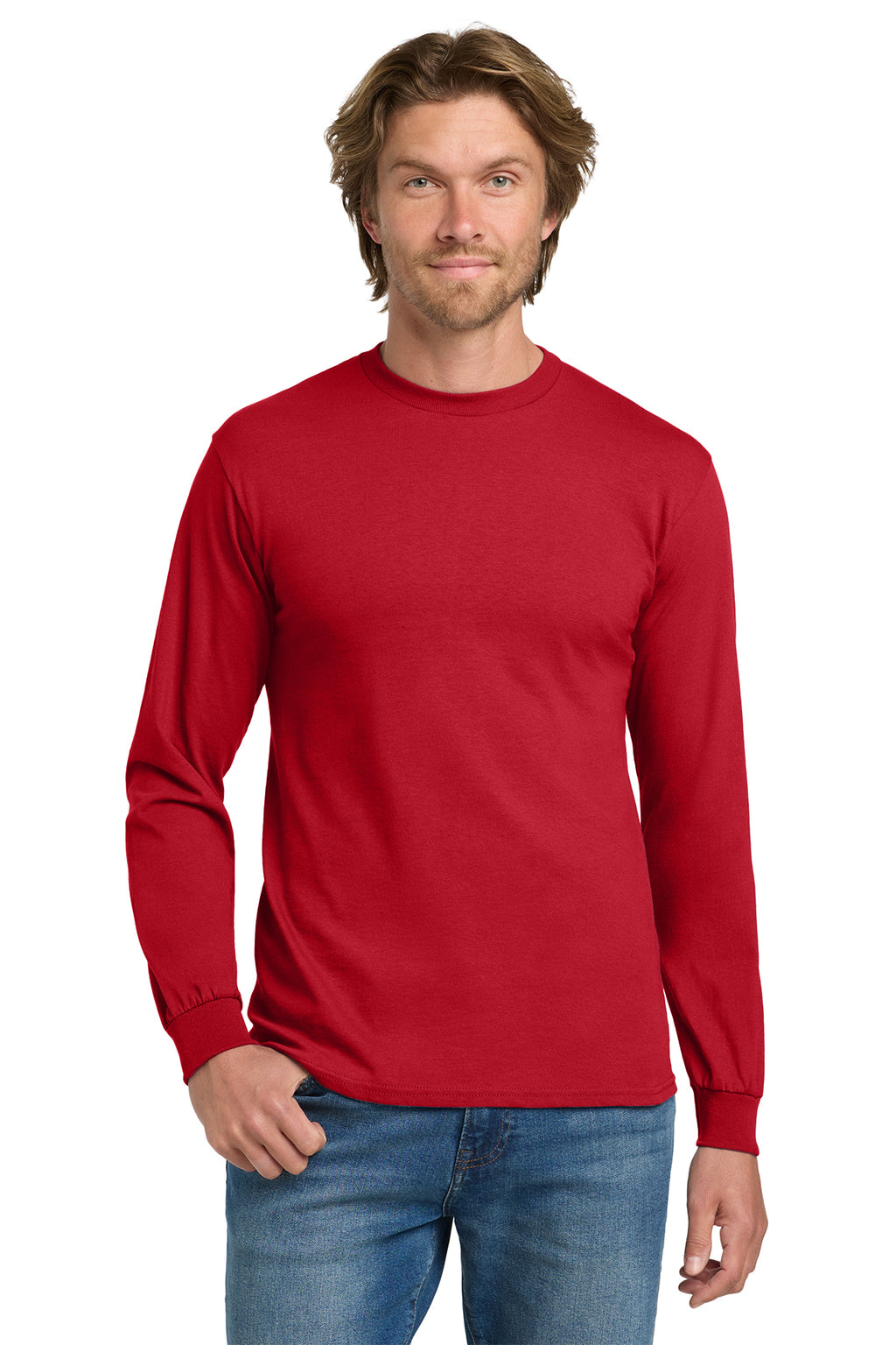 Gildan Heavy Cotton™ Long Sleeve T‑Shirt – 5400