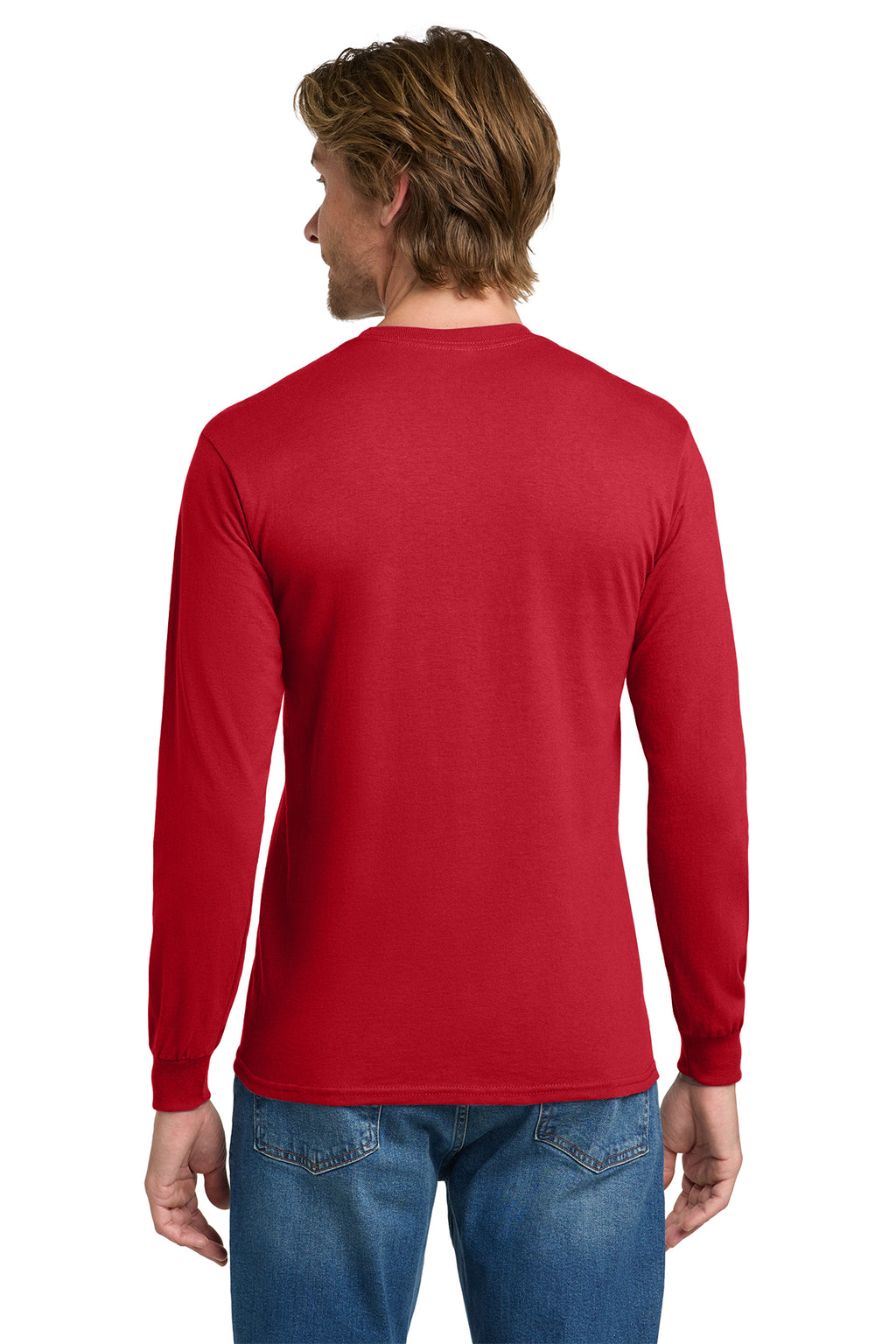 Gildan Heavy Cotton™ Long Sleeve T‑Shirt – 5400