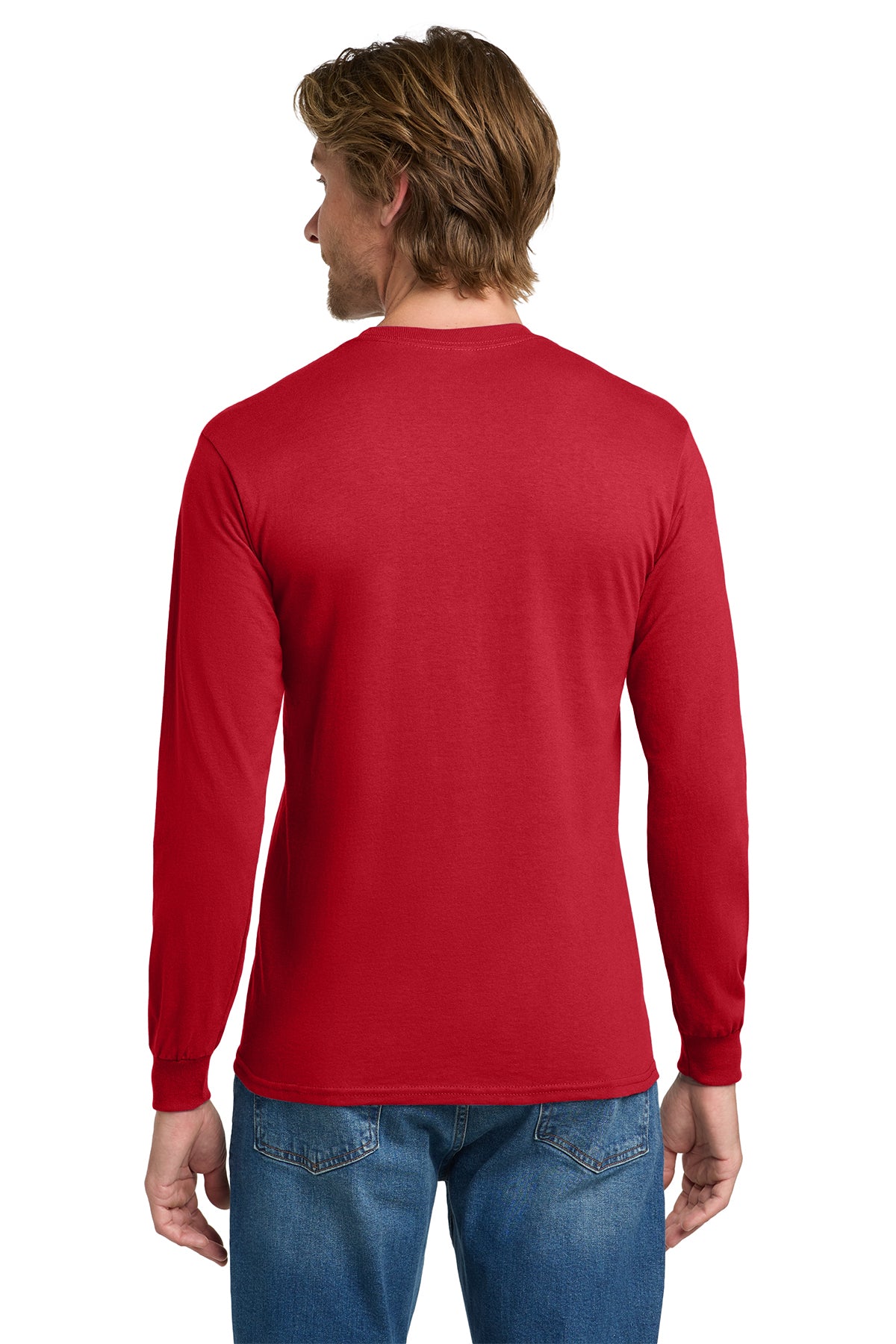 Gildan Heavy Cotton™ Long Sleeve T‑Shirt – 5400