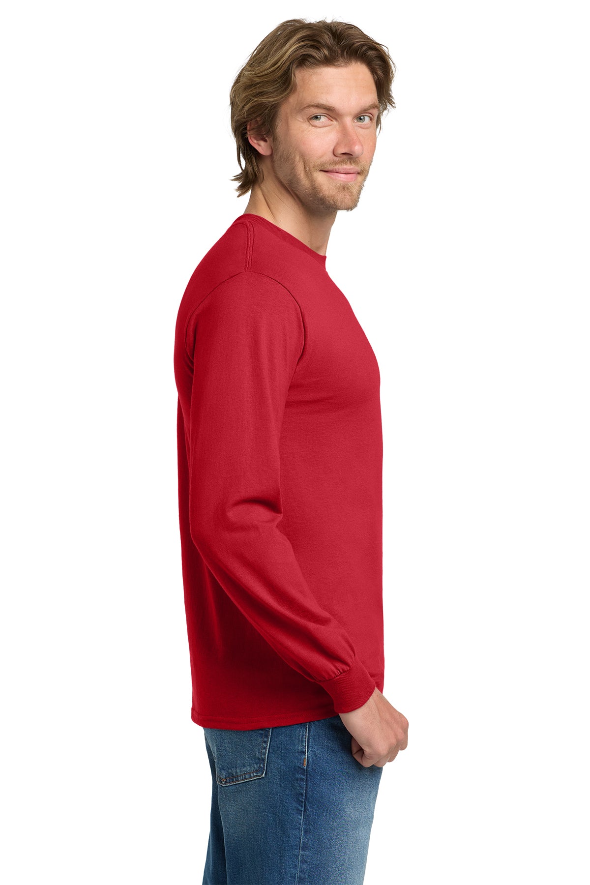 Gildan Heavy Cotton™ Long Sleeve T‑Shirt – 5400