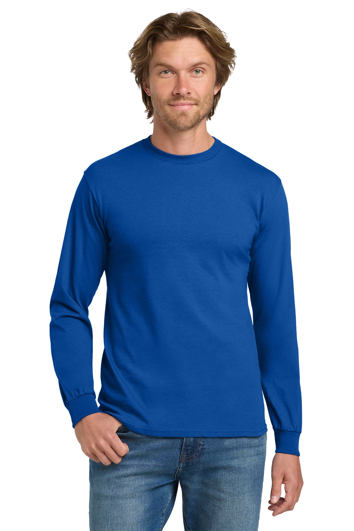 Gildan Heavy Cotton™ Long Sleeve T‑Shirt – 5400