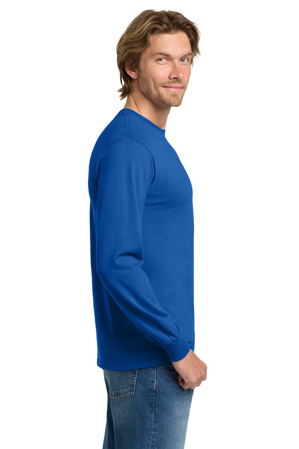 Gildan Heavy Cotton™ Long Sleeve T‑Shirt – 5400