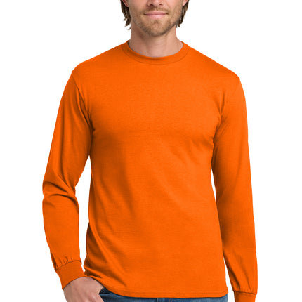 Gildan Heavy Cotton™ Long Sleeve T‑Shirt – 5400