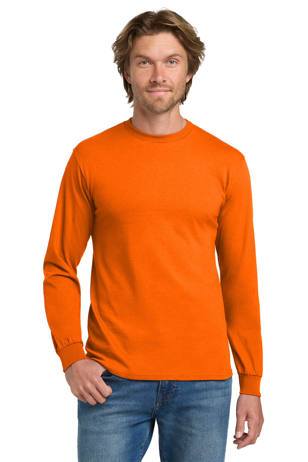 Gildan Heavy Cotton™ Long Sleeve T‑Shirt – 5400