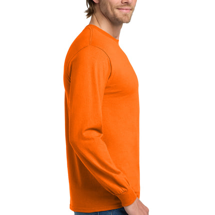 Gildan Heavy Cotton™ Long Sleeve T‑Shirt – 5400