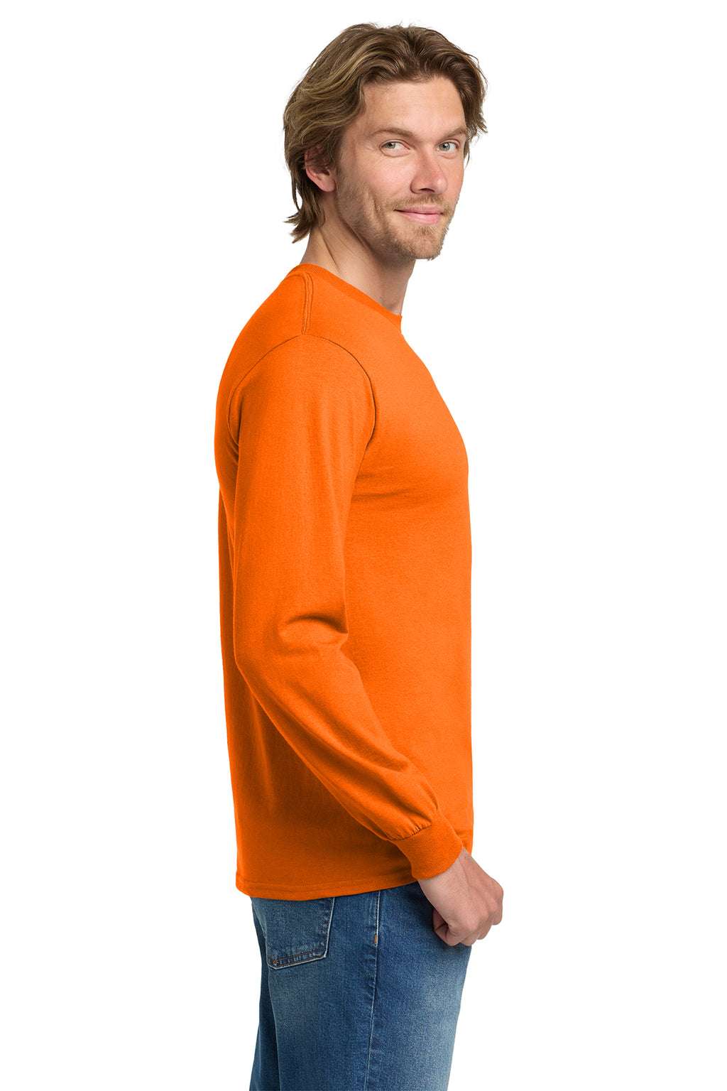 Gildan Heavy Cotton™ Long Sleeve T‑Shirt – 5400
