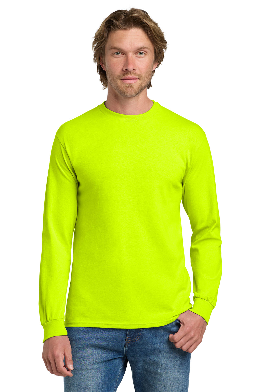 Gildan Heavy Cotton™ Long Sleeve T‑Shirt – 5400
