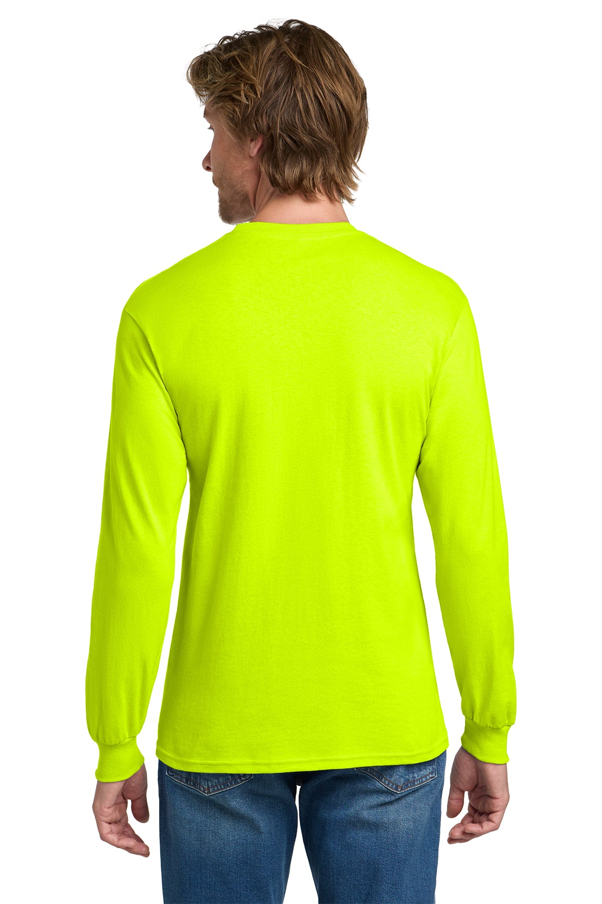 Gildan Heavy Cotton™ Long Sleeve T‑Shirt – 5400