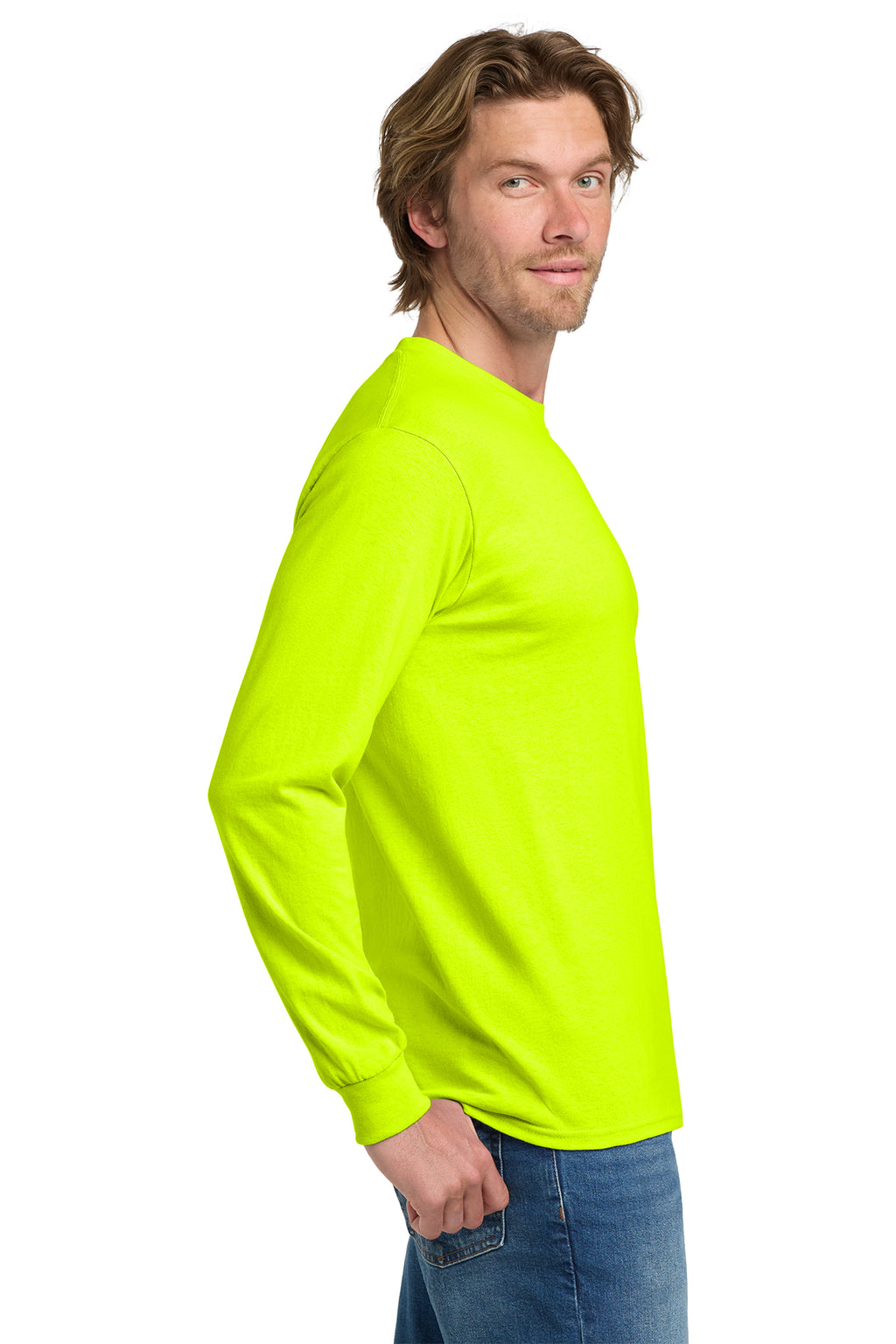 Gildan Heavy Cotton™ Long Sleeve T‑Shirt – 5400