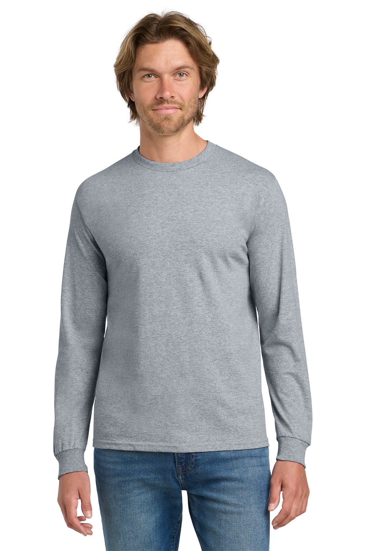 Gildan Heavy Cotton™ Long Sleeve T‑Shirt – 5400