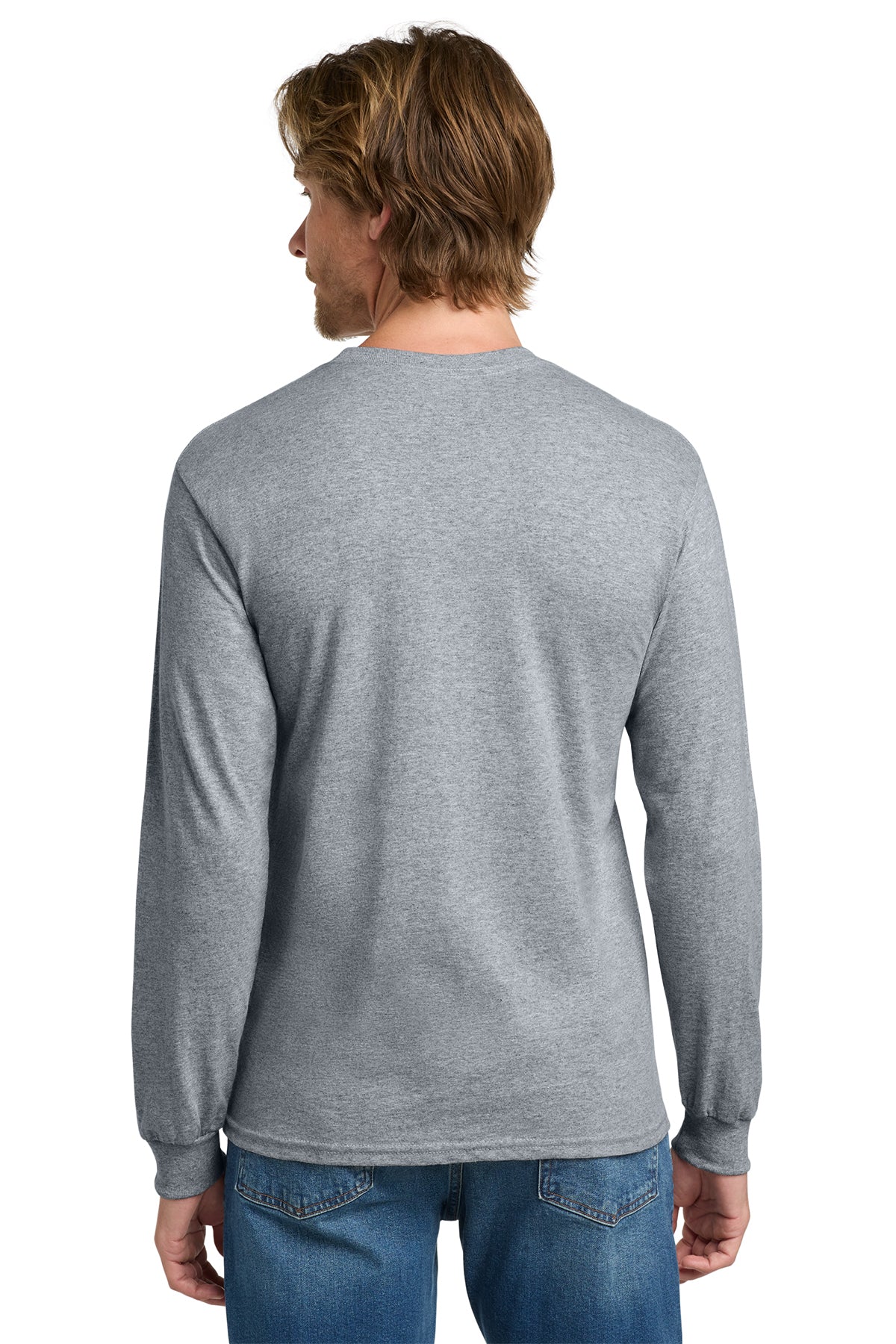 Gildan Heavy Cotton™ Long Sleeve T‑Shirt – 5400