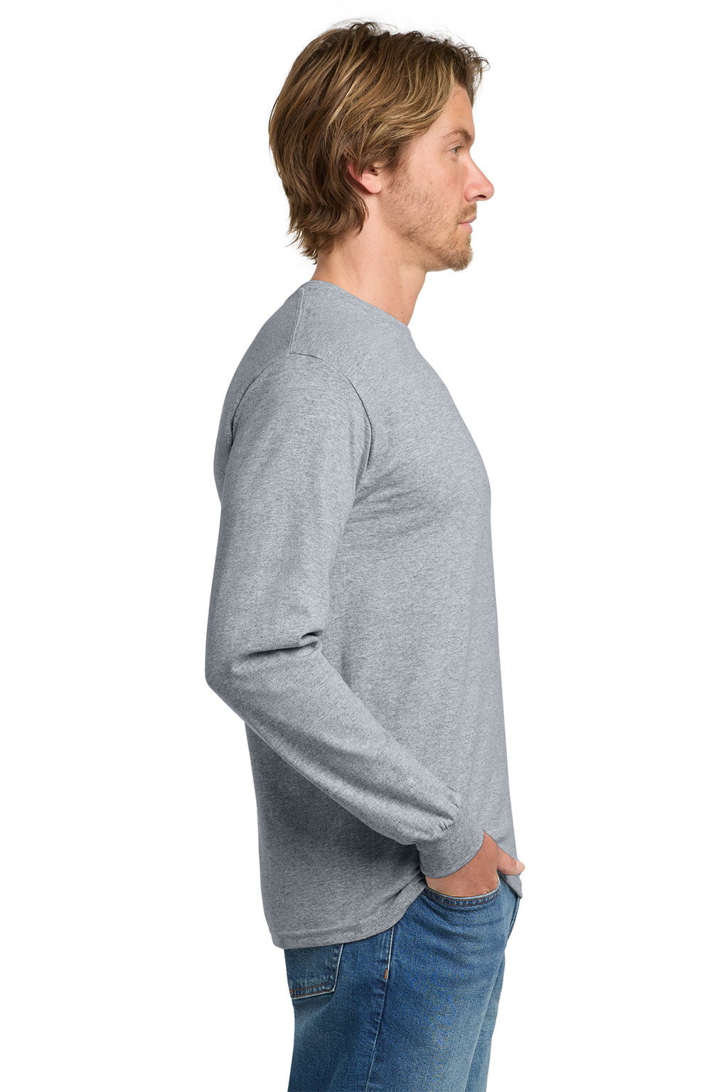 Gildan Heavy Cotton™ Long Sleeve T‑Shirt – 5400