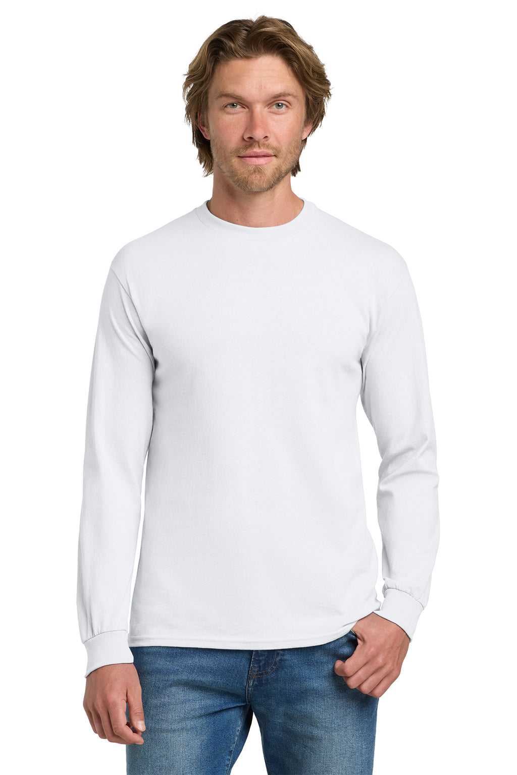 Gildan Heavy Cotton™ Long Sleeve T‑Shirt – 5400