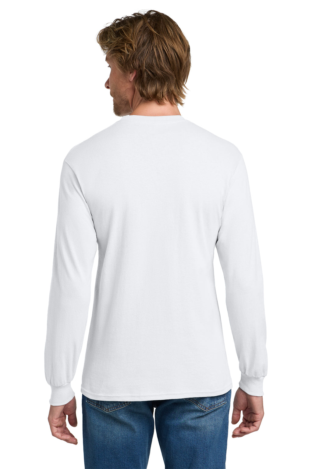 Gildan Heavy Cotton™ Long Sleeve T‑Shirt – 5400