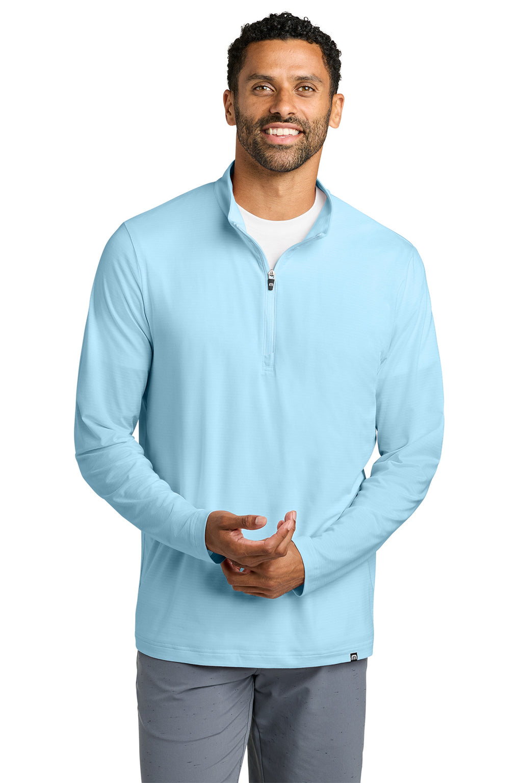 TravisMathew Crestview 1/4‑Zip – TM1MW452