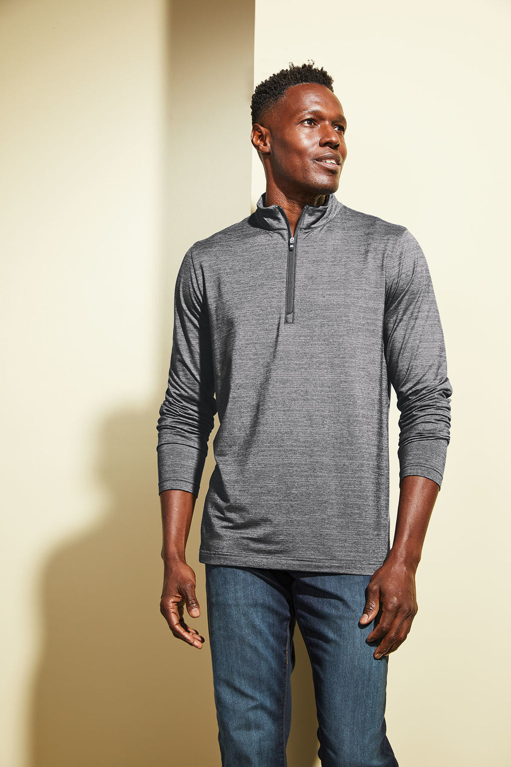 TravisMathew Crestview 1/4‑Zip – TM1MW452