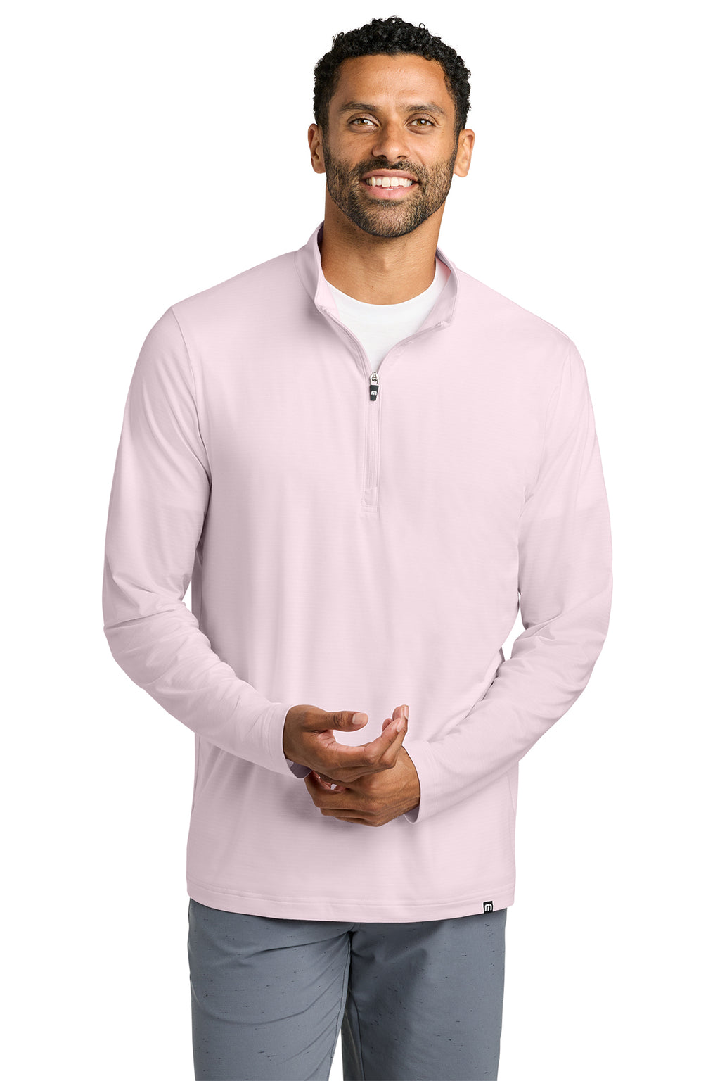 TravisMathew Crestview 1/4‑Zip – TM1MW452
