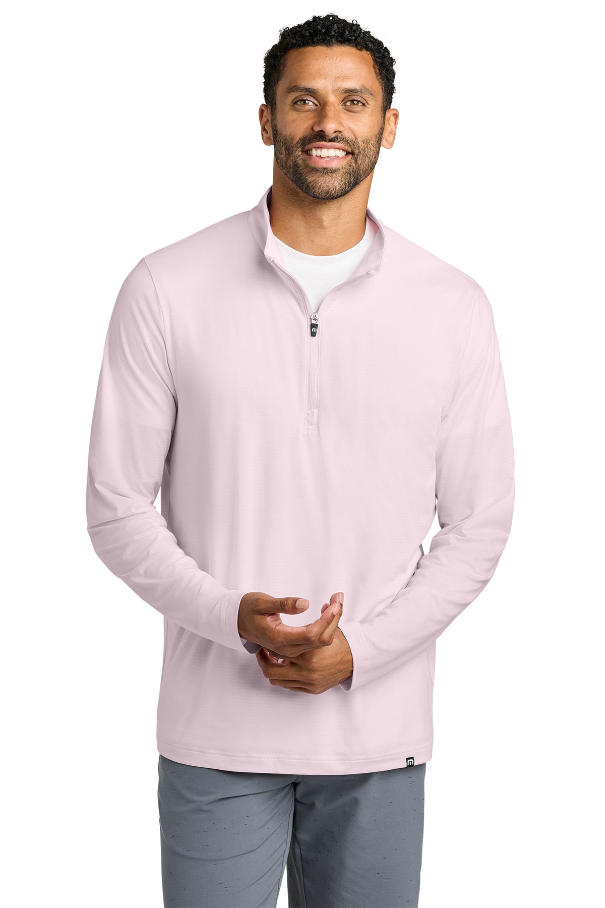 TravisMathew Crestview 1/4‑Zip – TM1MW452