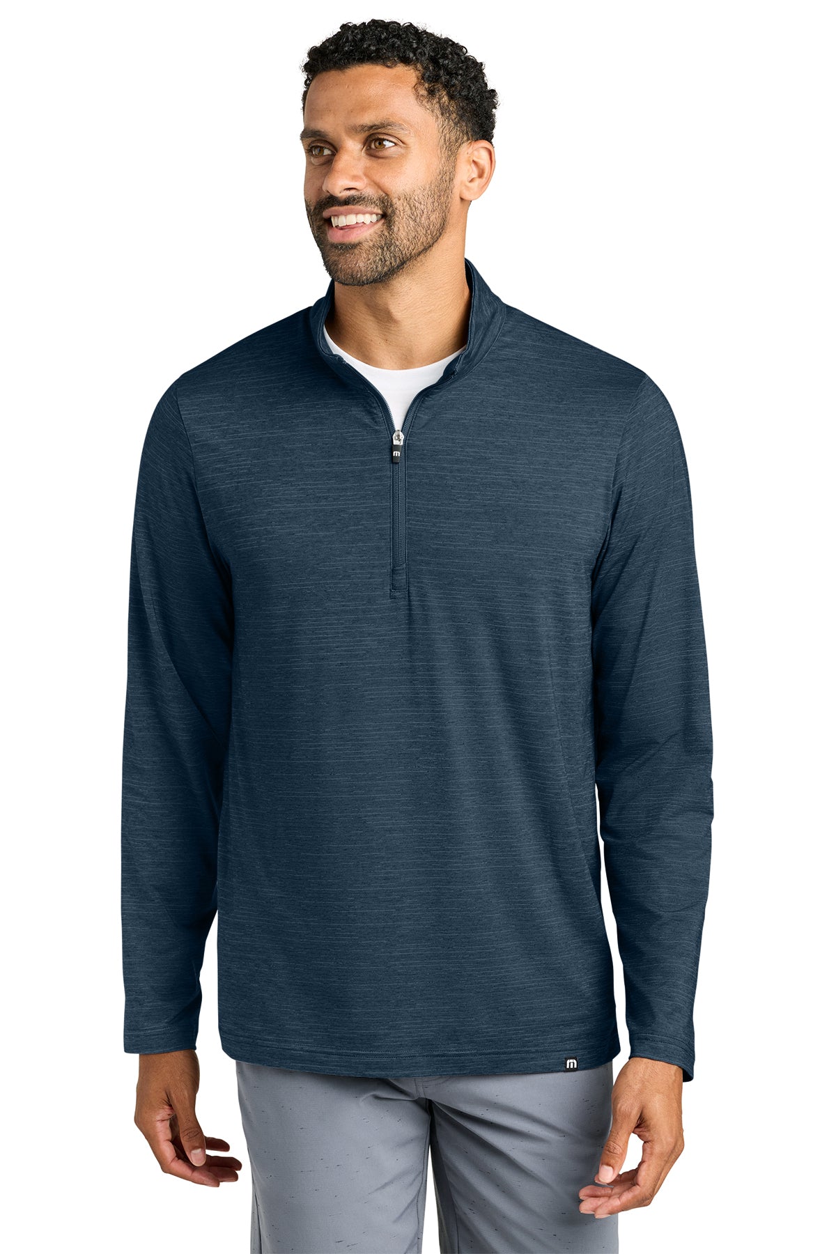 TravisMathew Crestview 1/4‑Zip – TM1MW452