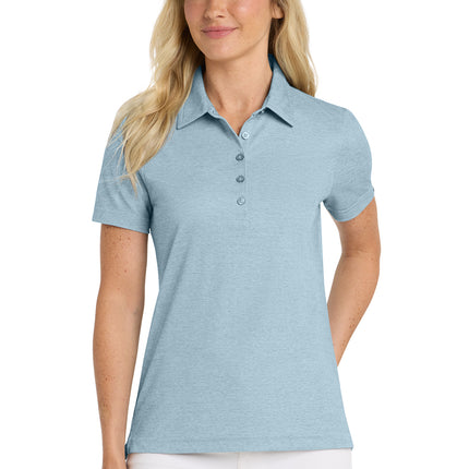 TravisMathew Women’s Oceanside Heather Polo — TM1WW002