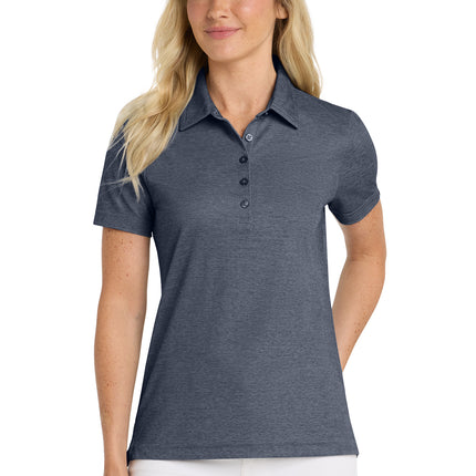 TravisMathew Women’s Oceanside Heather Polo — TM1WW002