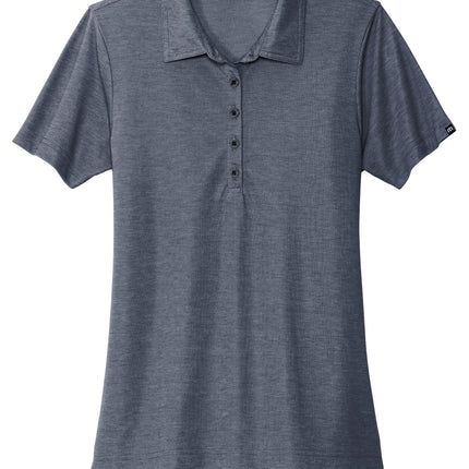 TravisMathew Women’s Oceanside Heather Polo — TM1WW002