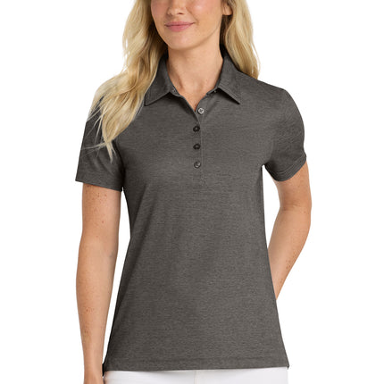 TravisMathew Women’s Oceanside Heather Polo — TM1WW002