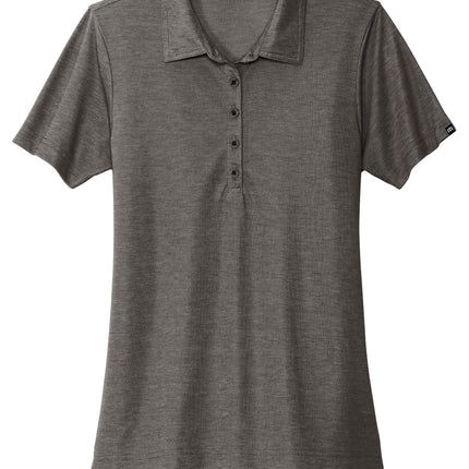 TravisMathew Women’s Oceanside Heather Polo — TM1WW002