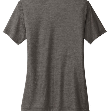 TravisMathew Women’s Oceanside Heather Polo — TM1WW002