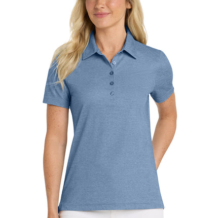 TravisMathew Women’s Oceanside Heather Polo — TM1WW002