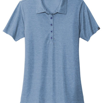 TravisMathew Women’s Oceanside Heather Polo — TM1WW002